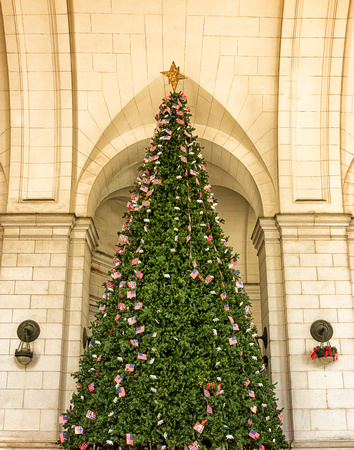 Union Station Christmas Tree 2014