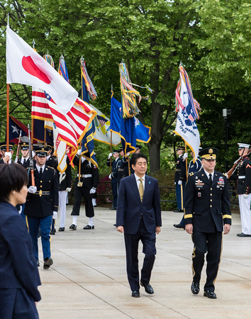 Prime Minister of Japan, Shinzo Abe