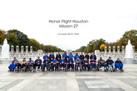 Houston Honor Flight 10/28/22