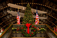 This tree is in Dahlgren Hall, also located at the United States Naval Academy.